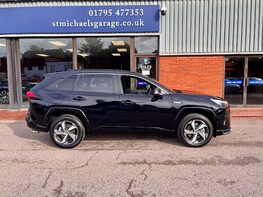 Toyota Rav4 2.5 RAV4 Design PHEV Auto 4WD 5dr 10