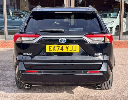 Toyota Rav4 2.5 RAV4 Design PHEV Auto 4WD 5dr 6