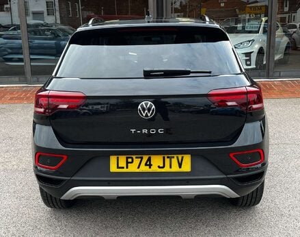 Volkswagen T-Roc 1.5 T-Roc Match TSI S-A 5dr 6
