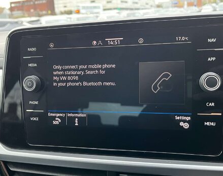 Volkswagen T-Roc 1.5 T-Roc Match TSI S-A 5dr 35