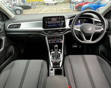 Volkswagen T-Roc 1.5 T-Roc Match TSI S-A 5dr 2