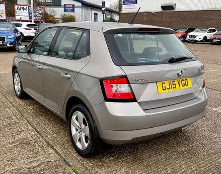 Skoda Fabia 1.2 Fabia SE TSi Semi-Auto 5dr 8