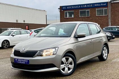 Skoda Fabia 1.2 Fabia SE TSi Semi-Auto 5dr