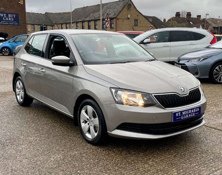 Skoda Fabia 1.2 Fabia SE TSi Semi-Auto 5dr 4