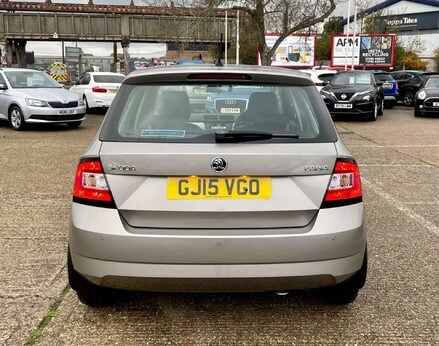 Skoda Fabia 1.2 Fabia SE TSi Semi-Auto 5dr 6