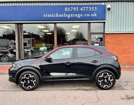 Vauxhall Mokka 1.2 Mokka SRi Nav Premium T 5dr 11