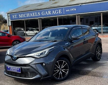 Toyota C-HR 2.0 C-HR Excel HEV CVT 5dr 1