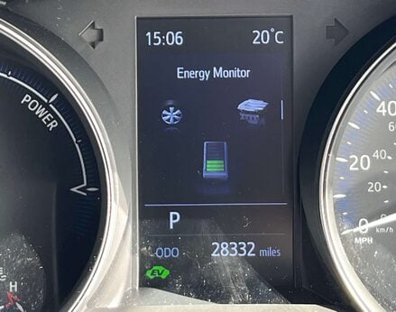 Toyota C-HR 2.0 C-HR Excel HEV CVT 5dr 25