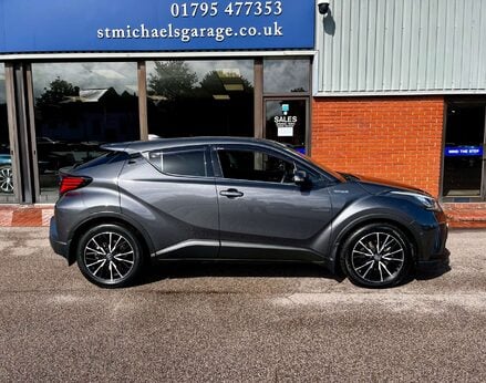 Toyota C-HR 2.0 C-HR Excel HEV CVT 5dr 10