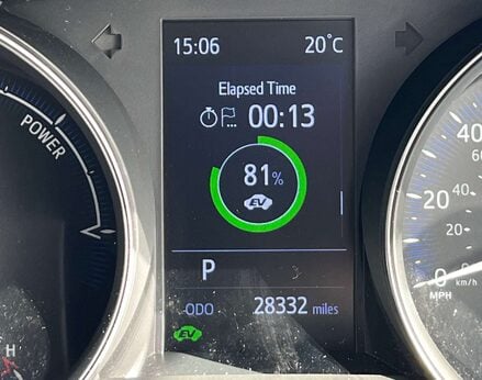 Toyota C-HR 2.0 C-HR Excel HEV CVT 5dr 24