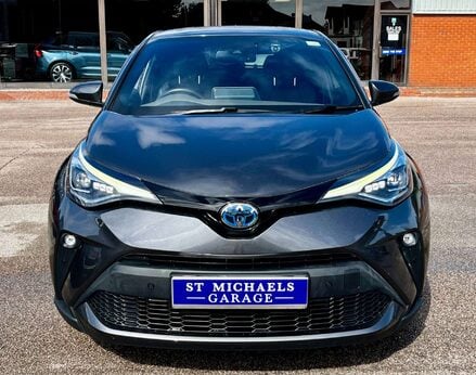 Toyota C-HR 2.0 C-HR Excel HEV CVT 5dr 5