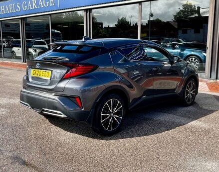 Toyota C-HR 2.0 C-HR Excel HEV CVT 5dr 8