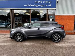Toyota C-HR 2.0 C-HR Excel HEV CVT 5dr 11