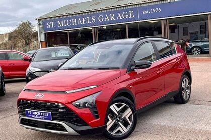 Hyundai BAYON 1.0 Bayon Ultimate TGDi MHEV Auto 5dr