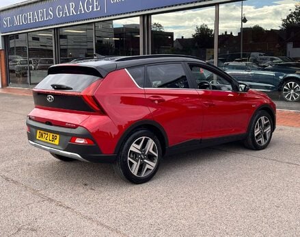 Hyundai BAYON 1.0 Bayon Ultimate TGDi MHEV Auto 5dr 8