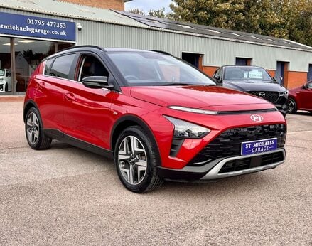 Hyundai BAYON 1.0 Bayon Ultimate TGDi MHEV Auto 5dr 4