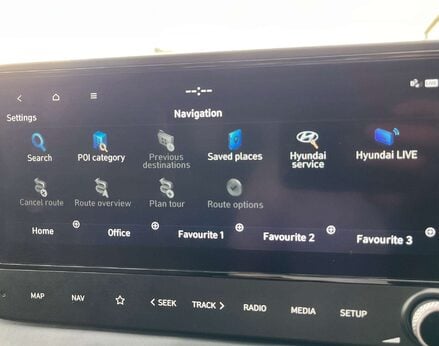 Hyundai BAYON 1.0 Bayon Ultimate TGDi MHEV Auto 5dr 54