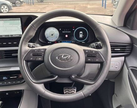 Hyundai BAYON 1.0 Bayon Ultimate TGDi MHEV Auto 5dr 20