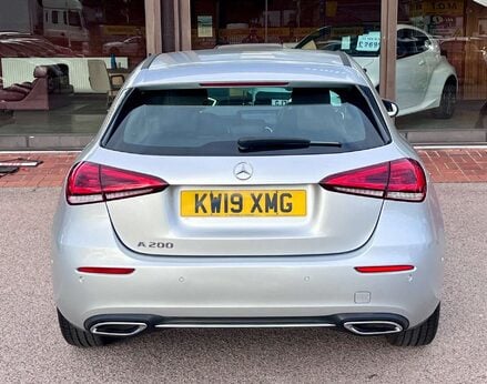 Mercedes-Benz A Class 1.3 A 200 Sport Exeutive Auto 5dr 6