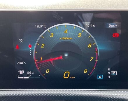 Mercedes-Benz A Class 1.3 A 200 Sport Exeutive Auto 5dr 29