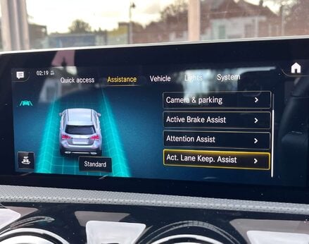 Mercedes-Benz A Class 1.3 A 200 Sport Exeutive Auto 5dr 50