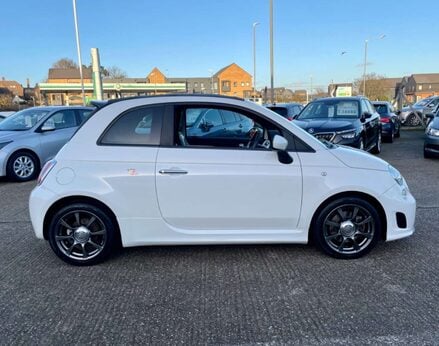 Abarth 500 1.4 500 C Manual 10