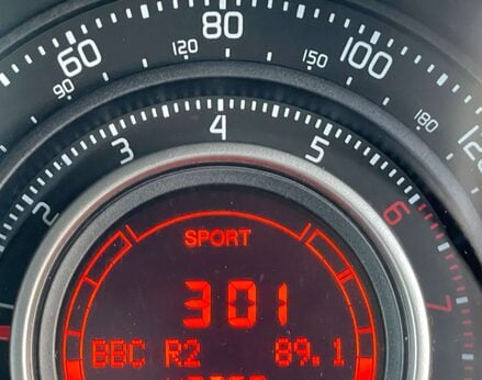 Abarth 500 1.4 500 C Manual 24