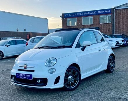 Abarth 500 1.4 500 C Manual 56