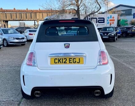 Abarth 500 1.4 500 C Manual 6