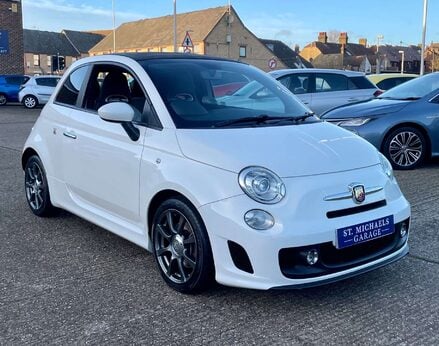 Abarth 500 1.4 500 C Manual 4