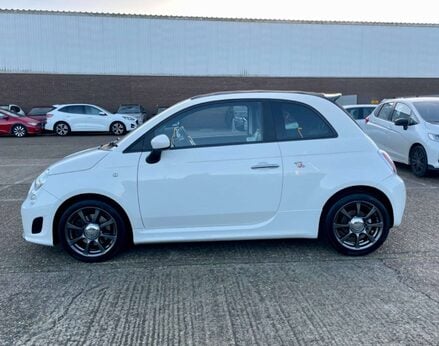 Abarth 500 1.4 500 C Manual 11
