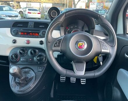 Abarth 500 1.4 500 C Manual 18