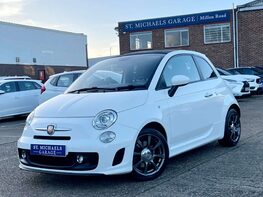 Abarth 500 1.4 500 C Manual 1