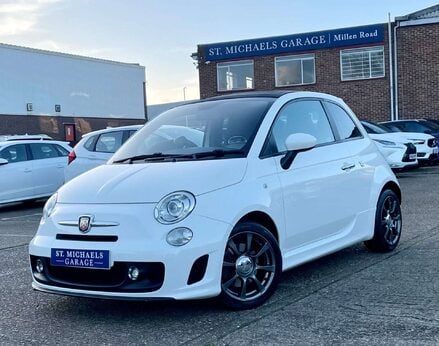 Abarth 500 1.4 500 C Manual 1