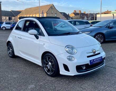 Abarth 500 1.4 500 C Manual 57