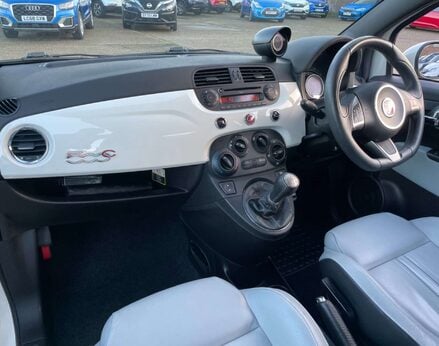 Abarth 500 1.4 500 C Manual 25
