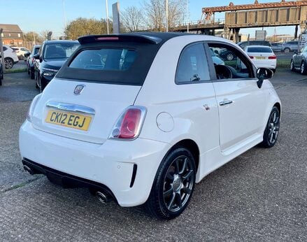 Abarth 500 1.4 500 C Manual 9