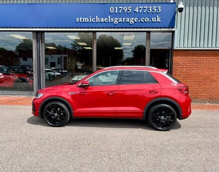 Volkswagen T-Roc 1.5 T-Roc R-Line TSI Semi-Auto 5dr 11