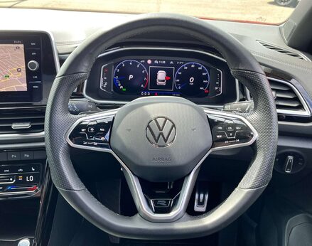 Volkswagen T-Roc 1.5 T-Roc R-Line TSI Semi-Auto 5dr 19