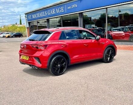 Volkswagen T-Roc 1.5 T-Roc R-Line TSI Semi-Auto 5dr 8