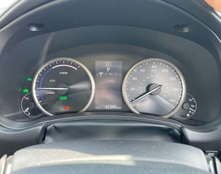 Lexus NX 2.5 NX 300h Luxury CVT 4WD 5dr 20