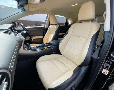 Lexus NX 2.5 NX 300h Luxury CVT 4WD 5dr 58