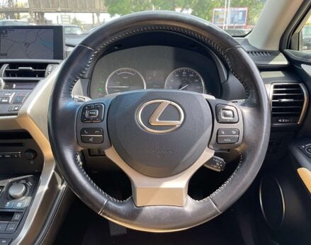 Lexus NX 2.5 NX 300h Luxury CVT 4WD 5dr 19
