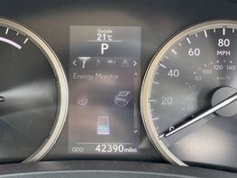 Lexus NX 2.5 NX 300h Luxury CVT 4WD 5dr 22