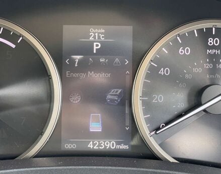 Lexus NX 2.5 NX 300h Luxury CVT 4WD 5dr 22