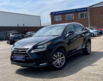 Lexus NX 2.5 NX 300h Luxury CVT 4WD 5dr 1