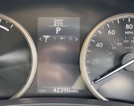 Lexus NX 2.5 NX 300h Luxury CVT 4WD 5dr 21