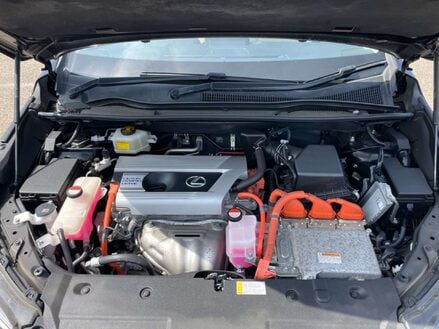 Lexus NX 2.5 NX 300h Luxury CVT 4WD 5dr