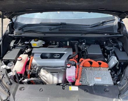 Lexus NX 2.5 NX 300h Luxury CVT 4WD 5dr 7