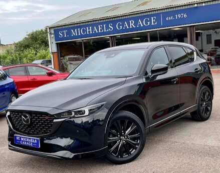 Mazda CX-5 2.0 CX-5 Sport Black Auto 5dr 1